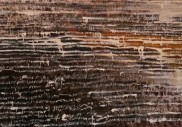 Step Line (3) - 2008 - 2.4x1.2m - Mixed Media on Board