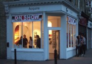 ONSHOW at Battersea - aquire frontage ONSHOW at Battersea - aquire frontage