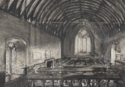 Month 12 at the Main Room – Charcoal on Paper – 190cm x 240cm - 20.1.12
