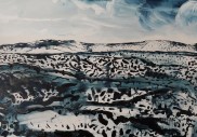 2013 Moonlit Mariners Way I 120 x 240 cm Oil on canvas -001