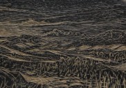 Dartmoor. Wood etching